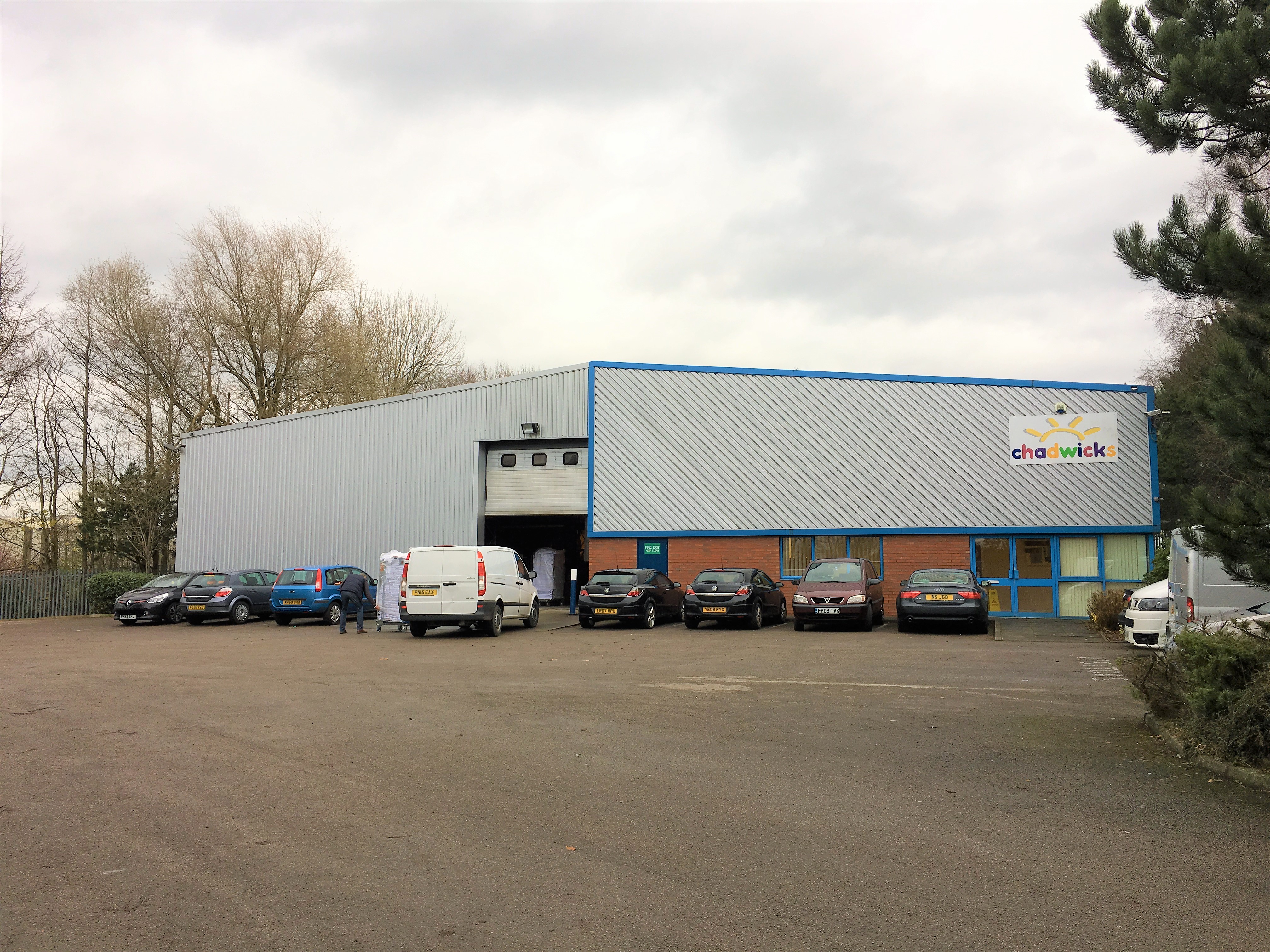 Drumhead photo WT Gunson