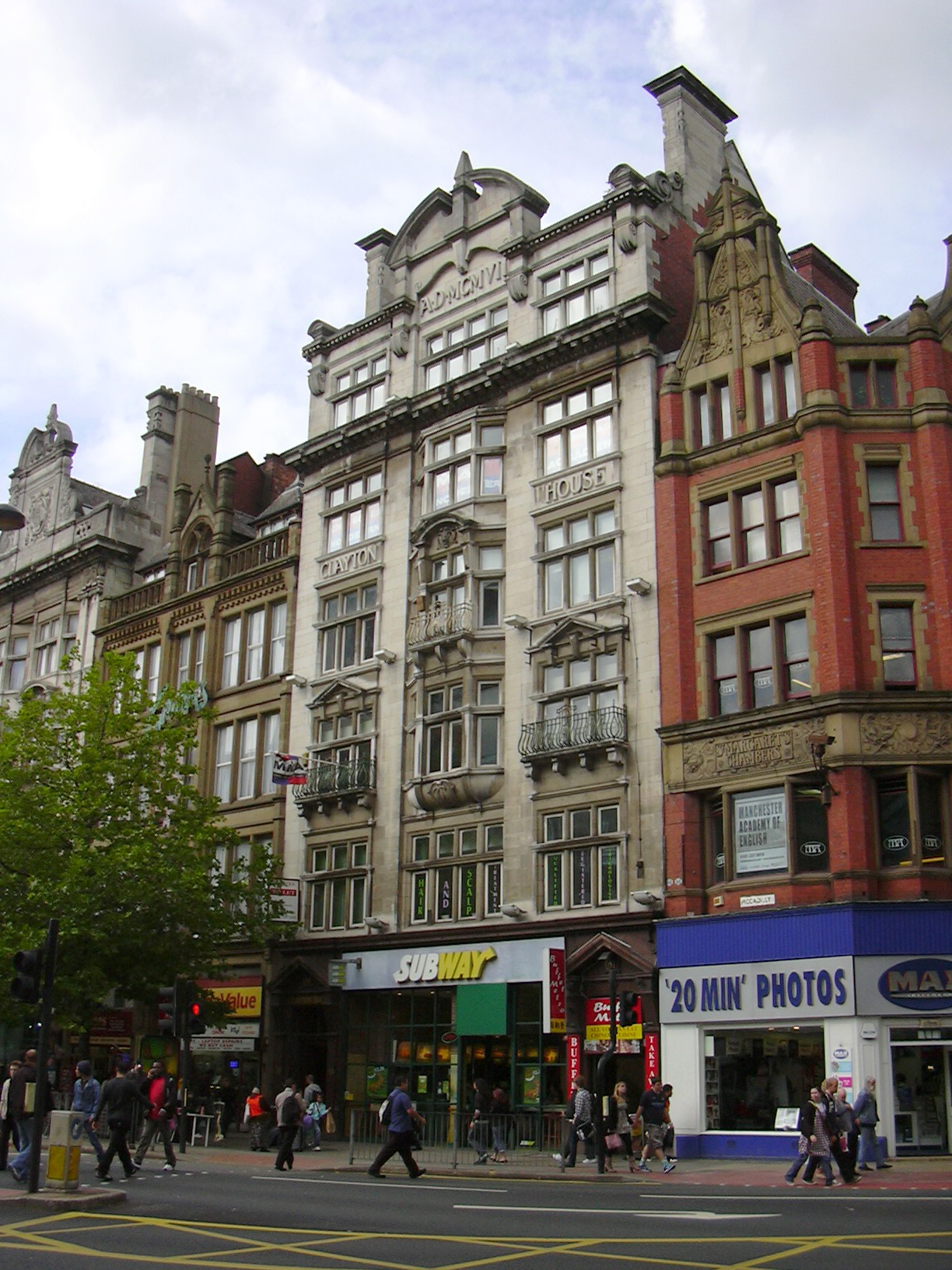 Clayton House WT Gunson