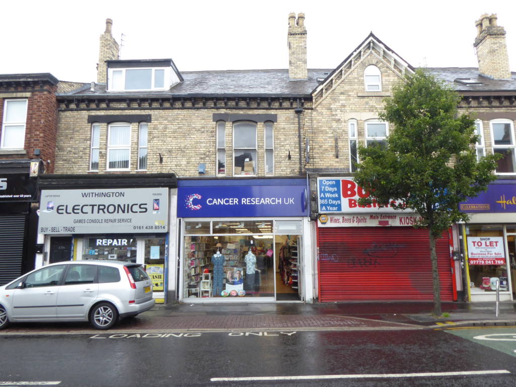 SOLD 474 Wilmslow Road, Withington, Manchester WT Gunson