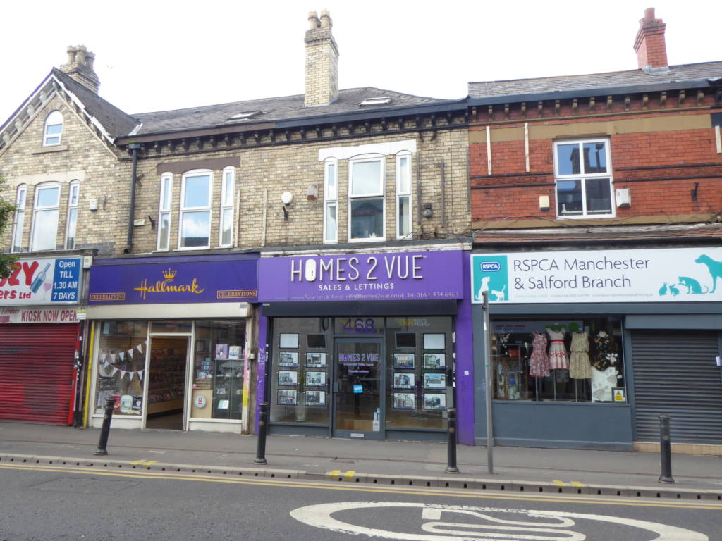 SOLD 468 Wilmslow Road, Withington, Manchester WT Gunson
